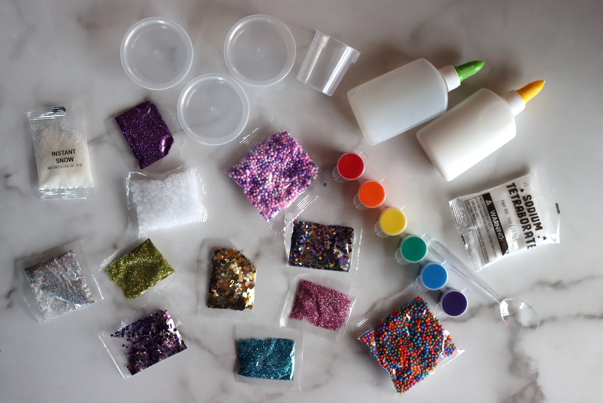 Slime Kit Contents